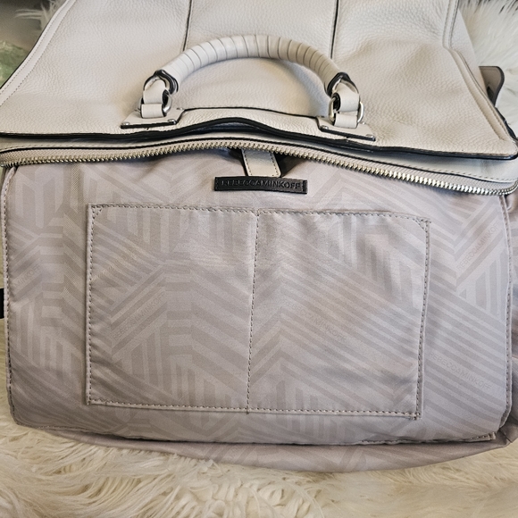 Rebecca Minkoff Borsa Bree Grey Handbag - Picture 13 of 16